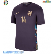 Camisa de time de futebol Inglaterra Ezri Konsa #14 Replicas 2º Equipamento Europeu 2024 Manga Curta